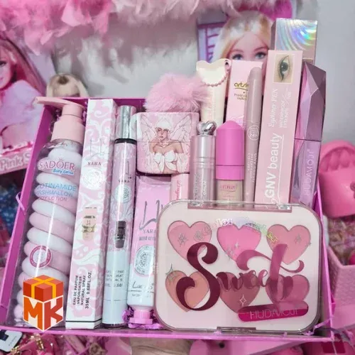 پک هدیه دخترانه مدل Sweet Barbie