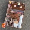 پک هدیه دخترانه فانتزی مدل Teddy Chocolate