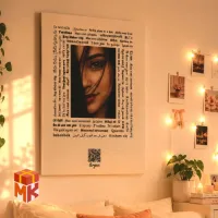 تابلوی هنری مدل والتر وایت محصول مرتبط