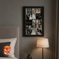 تابلو بوم کلاژ سالگرد ازدواج محصول مرتبط