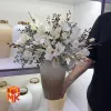 گلدان دکوراتیو ماگنولیا سفید