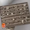 انگشتر نقره‌ای زنانه مدل Silver Aesthetic Chic