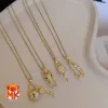 گردنبند استیل زنانه کالکشن قفل و کلید