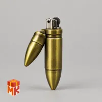 فندک گازی طرح گلوله