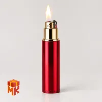 فندک گازی استوانه‌ای متالیک محصول مرتبط