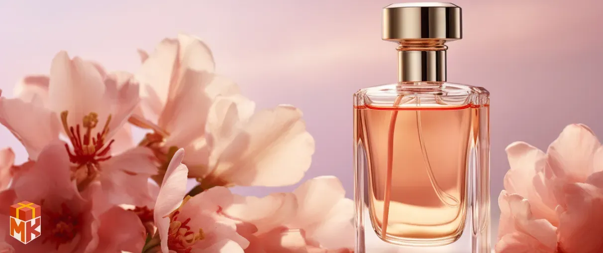 عطر زنانه با رایحه‌ای خاص  