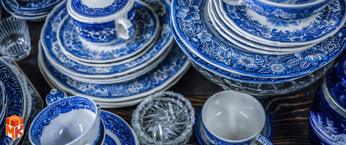 ظروف چینی زیبا