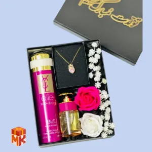 پک هدیه دخترانه مدل black pink 2