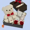 پک هدیه دخترانه مدل black white 3