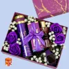 پک هدیه دخترانه مدل purple 6