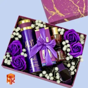 پک هدیه دخترانه مدل purple 6