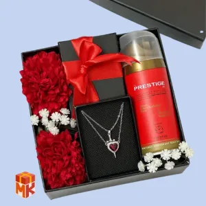 پک هدیه دخترانه مدل red black 10