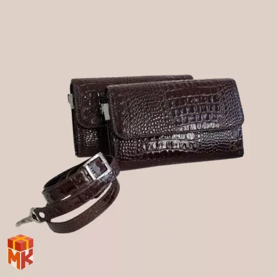 کیف دوشی چرم 