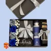 پک هدیه مردانه مدل dark blue