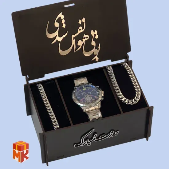 پک هدیه مردانه مدل dark 2