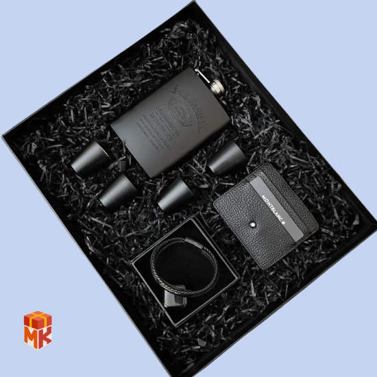 پک هدیه مردانه مدل dark theme 9
