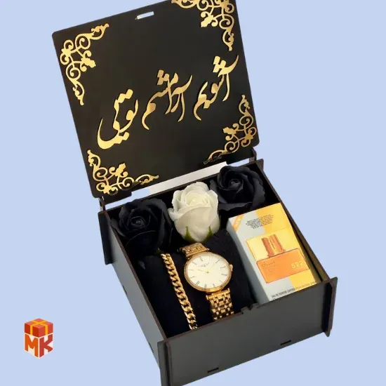 پک هدیه مردانه مدل عشق