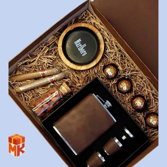 پک هدیه پسرانه مدل wooden 6