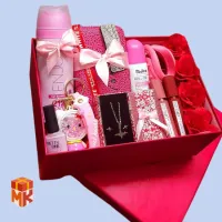 پک هدیه دخترانه مدل pink 4