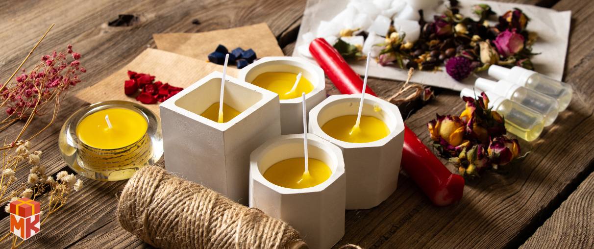  شمع معطر یا پک عود دست‌ساز