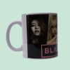 ماگ سفید طرح black pink