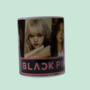 ماگ سفید طرح black pink