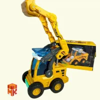 ماشین یبل مکانیکی زرد محصول مرتبط