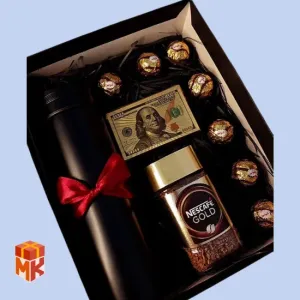 پک هدیه پسرانه مدل black gold