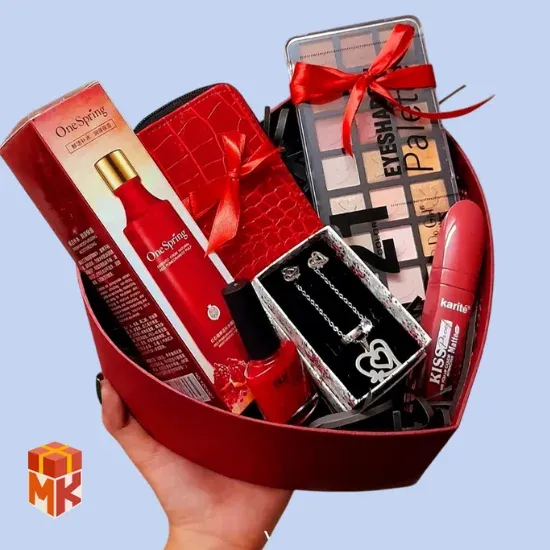 پک هدیه دخترانه مدل red theme 3